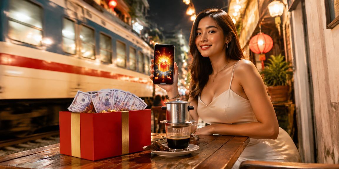 Người dùng Hà Nội trải nghiệm casino trực tuyến trên điện thoại bên tách cà phê buổi sáng