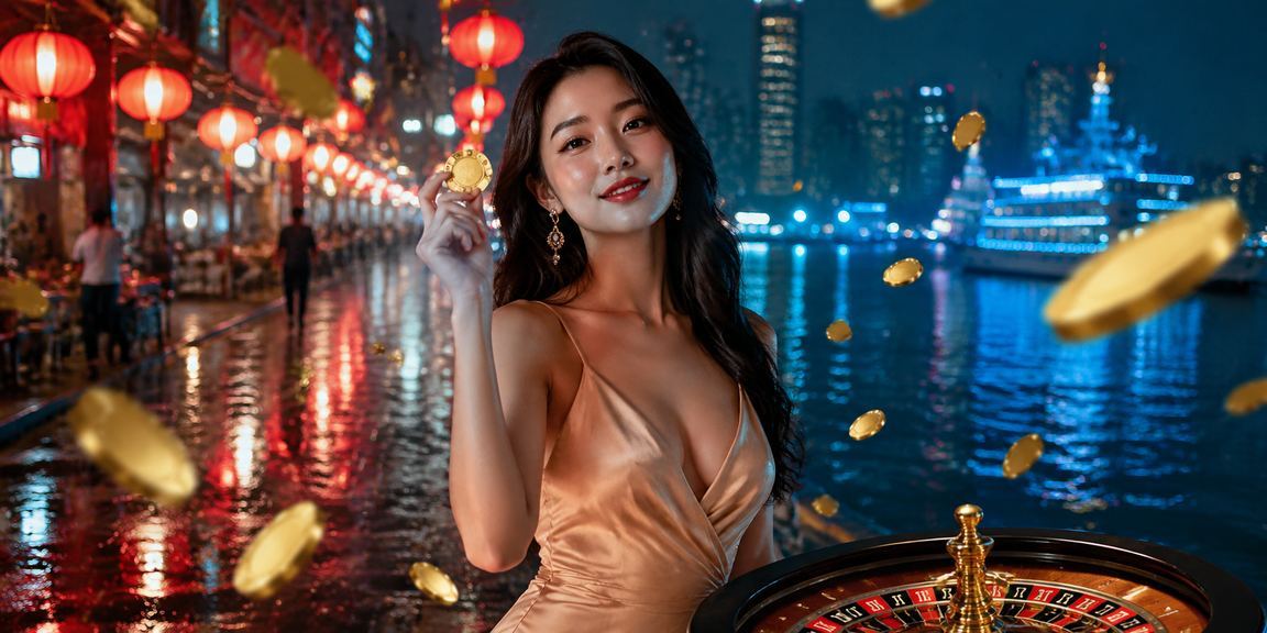 Không khí casino sôi động về đêm tại TP. Hồ Chí Minh với roulette trực tuyến hh3h