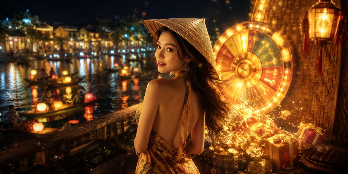 Roulette phong cách Hội An trên nền tảng casino hh3h
