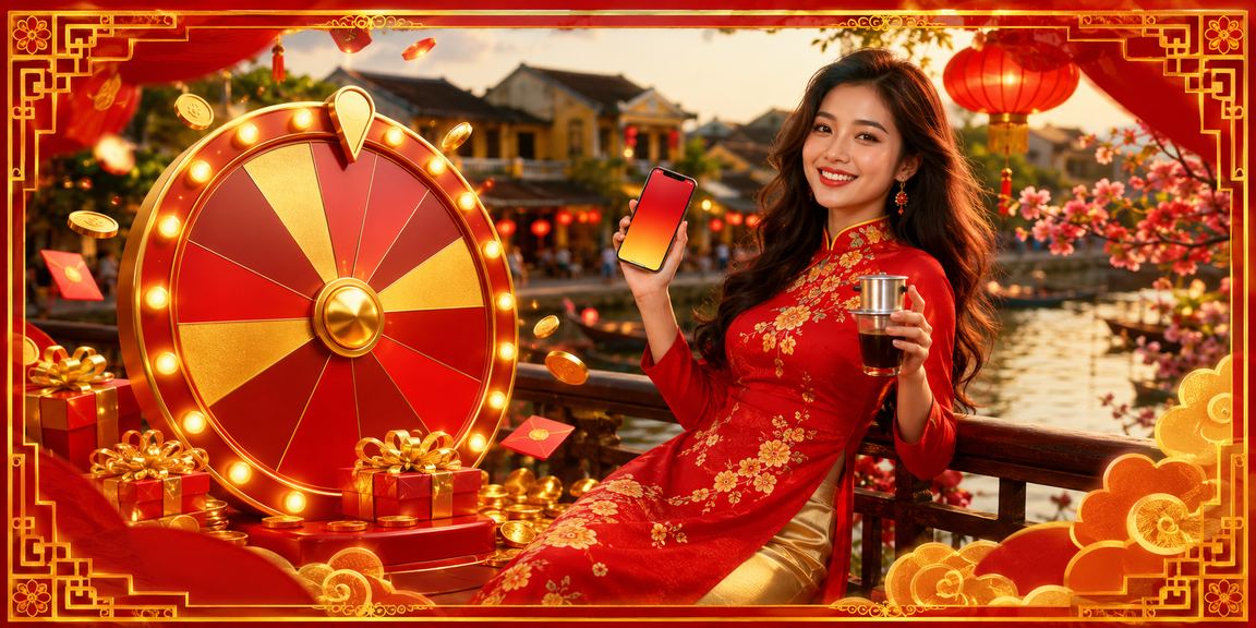 Không gian giải trí casino phong cách Hội An tại hh3h