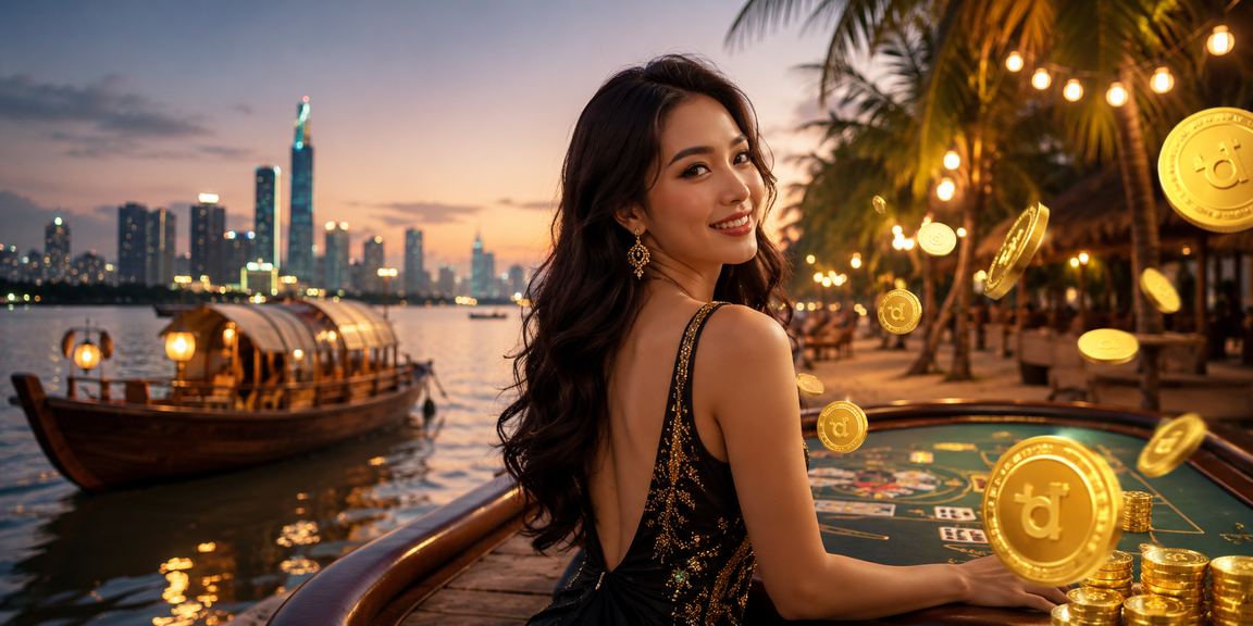 Người chơi Baccarat trực tuyến trong không gian yên tĩnh vùng đồng bằng sông Cửu Long
