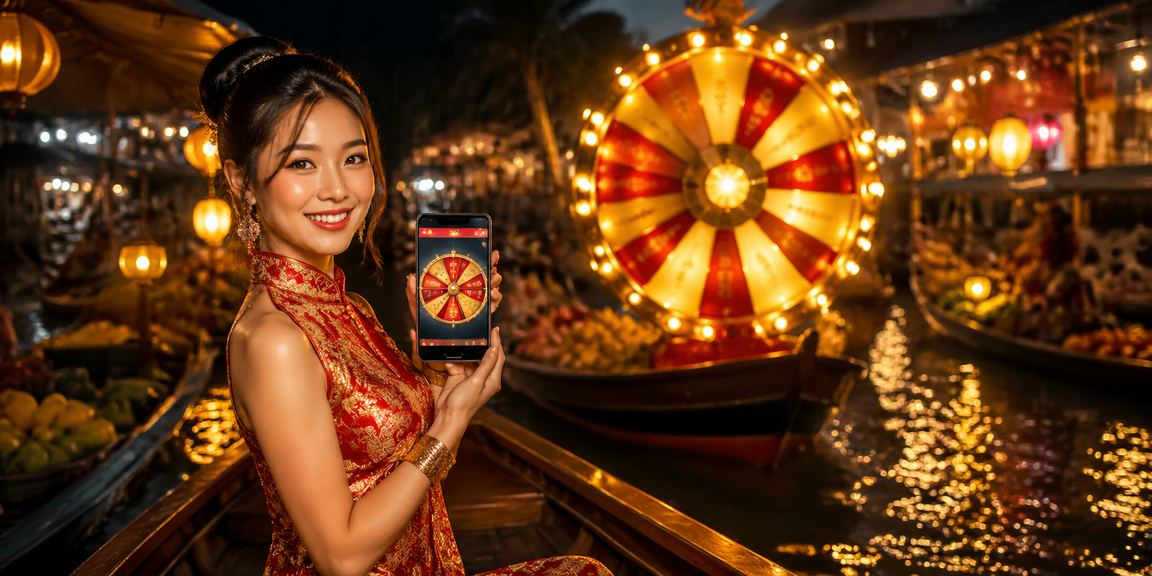 Không khí chợ đêm sôi động tại vùng đồng bằng sông Cửu Long, nơi người dùng thư giãn và giải trí